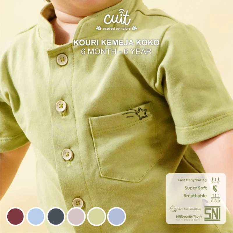 Product image KIKU Kouri Kemeja Koko 4XL Dark Grey